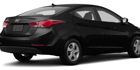 HYUNDAI ELANTRA 2015 KMHDH4AEXFU259927 image