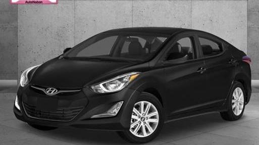 HYUNDAI ELANTRA 2015 KMHDH4AE7FU355370 image