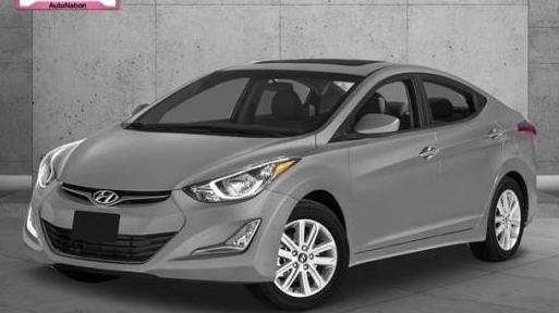 HYUNDAI ELANTRA 2015 5NPDH4AE1FH622565 image