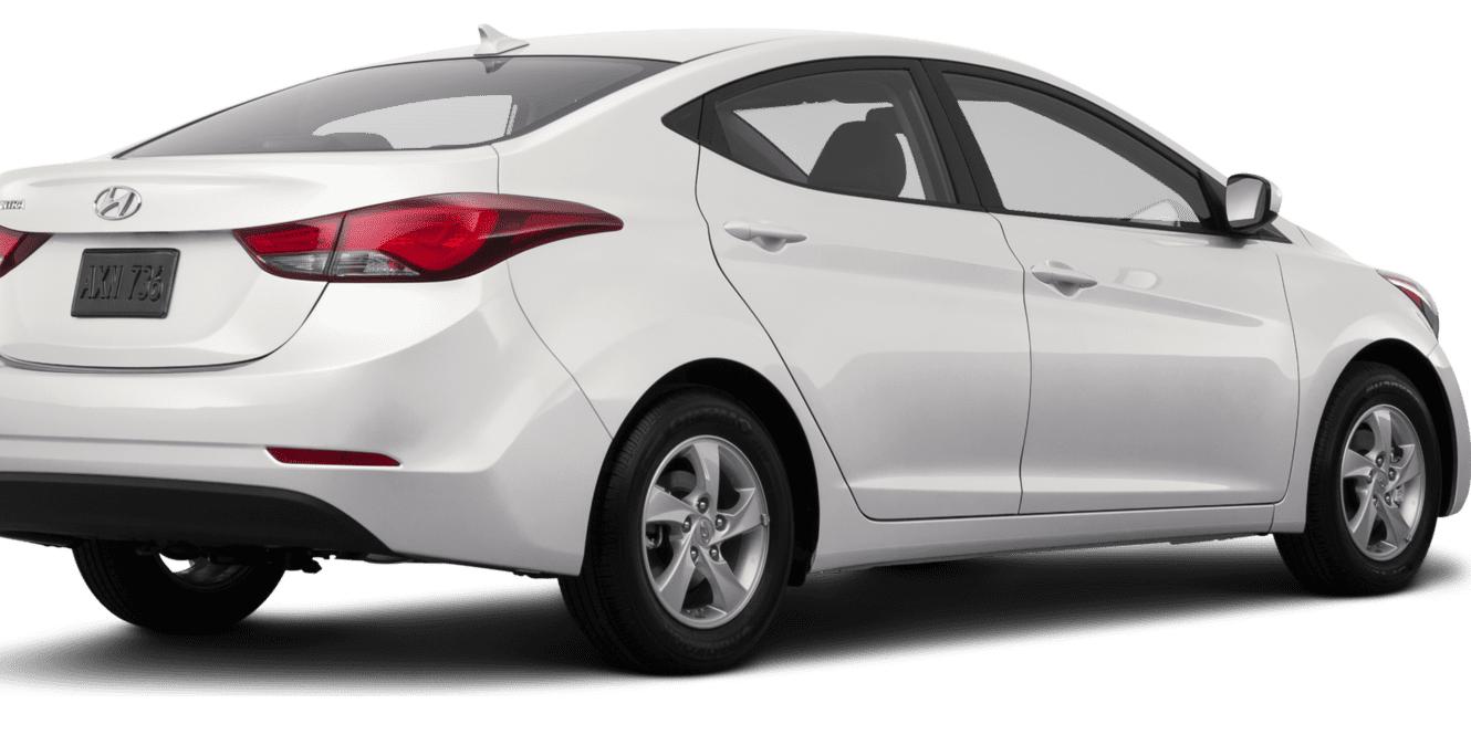 HYUNDAI ELANTRA 2015 5NPDH4AE0FH613775 image