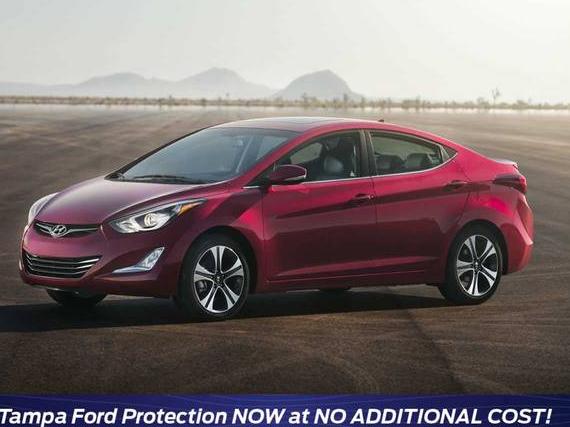HYUNDAI ELANTRA 2015 5NPDH4AE8FH613765 image
