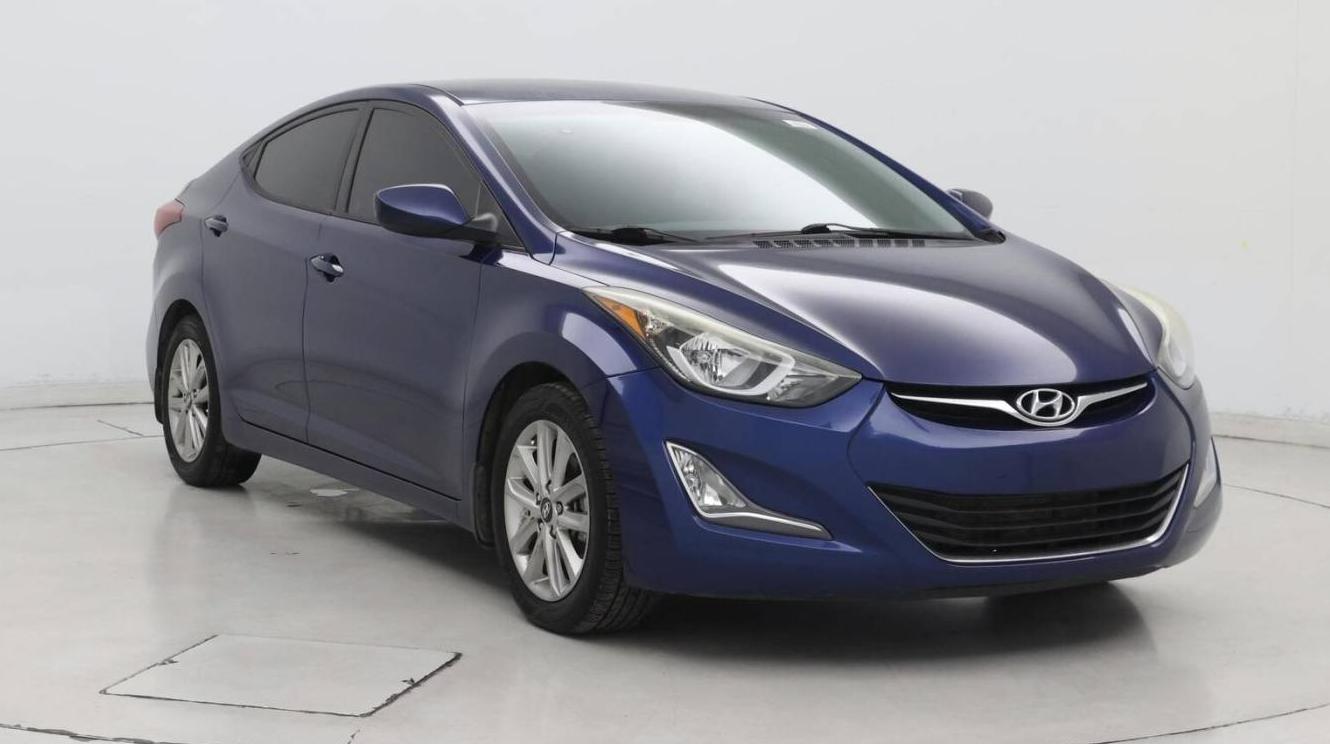 HYUNDAI ELANTRA 2015 5NPDH4AE3FH587513 image