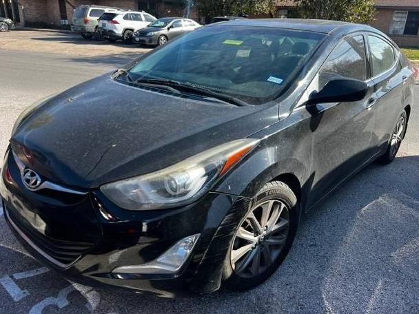 HYUNDAI ELANTRA 2015 5NPDH4AE1FH617835 image