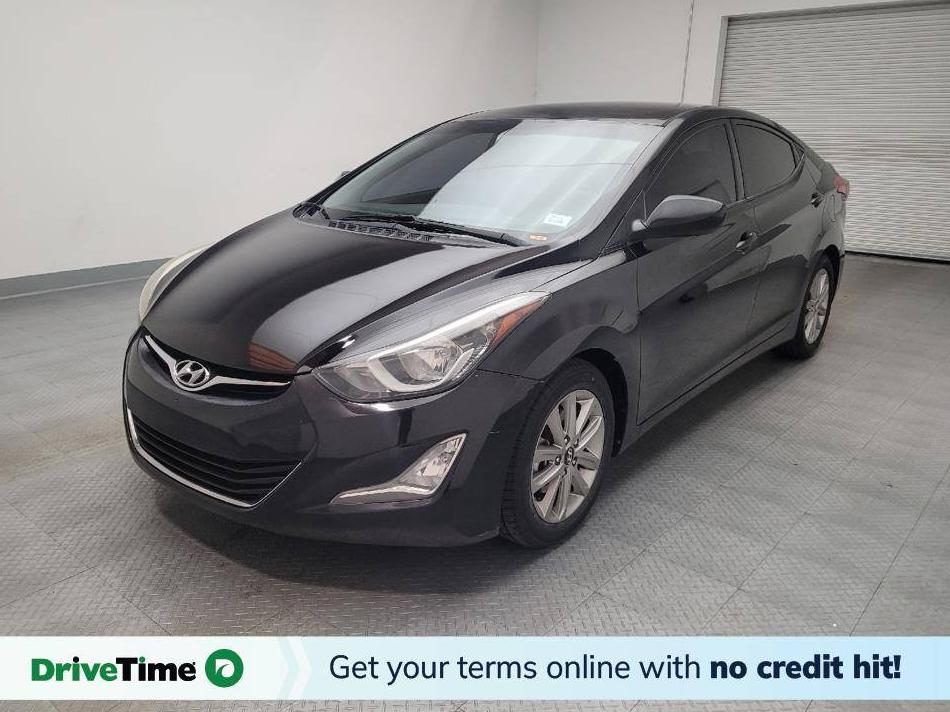 HYUNDAI ELANTRA 2015 5NPDH4AE5FH613187 image