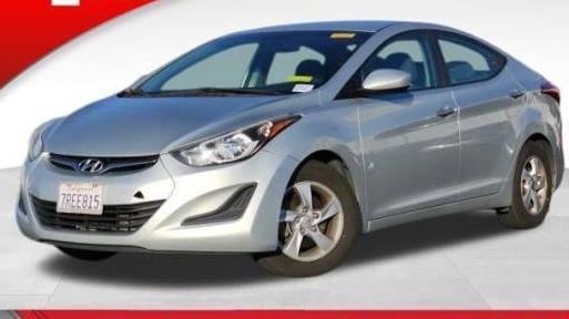 HYUNDAI ELANTRA 2015 5NPDH4AE0FH566151 image