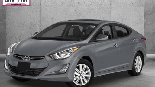 HYUNDAI ELANTRA 2015 KMHDH4AE7FU257858 image