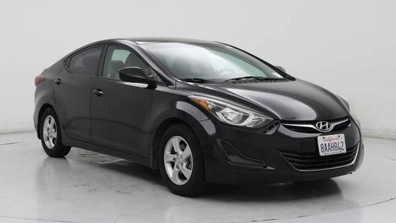 HYUNDAI ELANTRA 2015 KMHDH4AE5FU378856 image