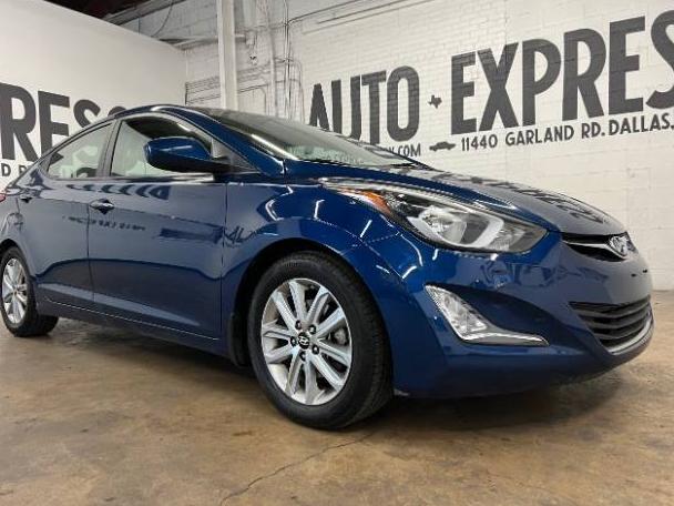 HYUNDAI ELANTRA 2015 KMHDH4AE8FU249123 image