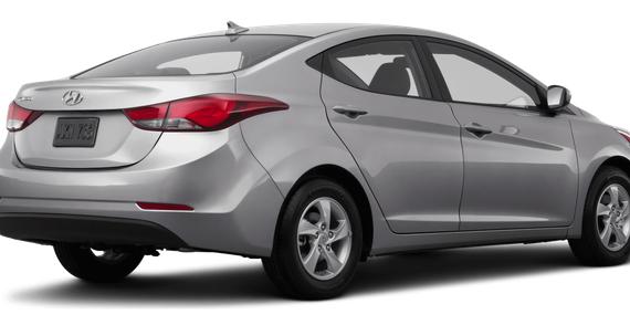 HYUNDAI ELANTRA 2015 KMHDH4AE2FU352845 image