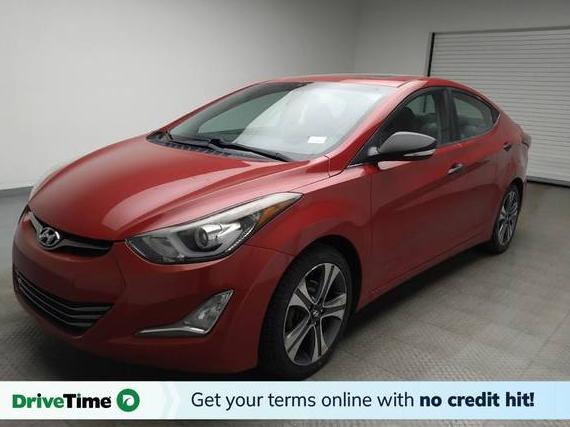 HYUNDAI ELANTRA 2015 KMHDH4AH5FU455445 image