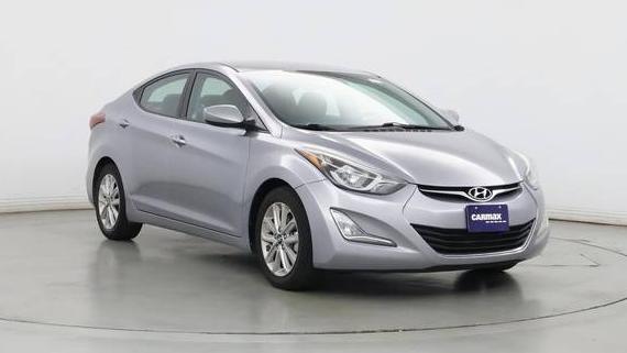 HYUNDAI ELANTRA 2015 5NPDH4AE1FH594525 image