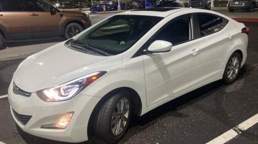 HYUNDAI ELANTRA 2015 5NPDH4AE2FH571898 image