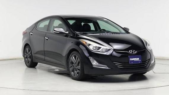 HYUNDAI ELANTRA 2015 5NPDH4AEXFH583300 image