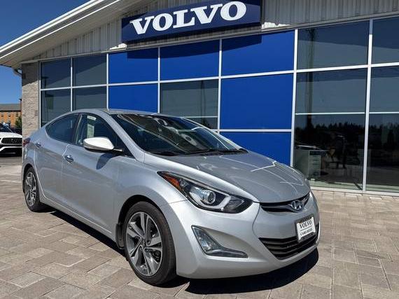 HYUNDAI ELANTRA 2015 5NPDH4AE6FH626188 image