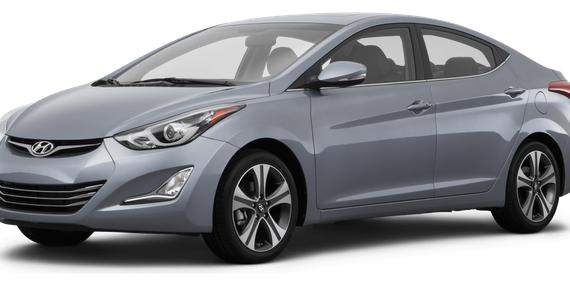HYUNDAI ELANTRA 2015 KMHDH4AH1FU228964 image