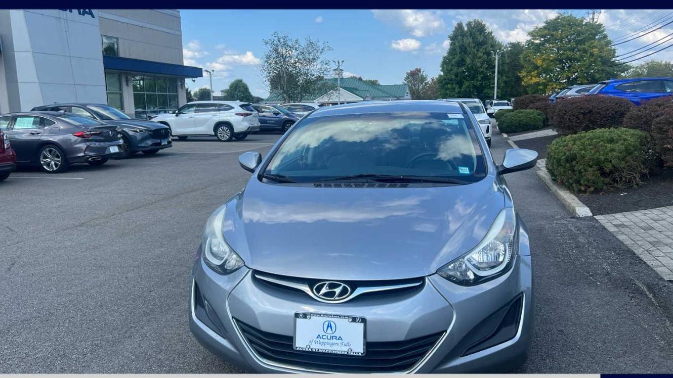 HYUNDAI ELANTRA 2015 5NPDH4AE5FH551435 image