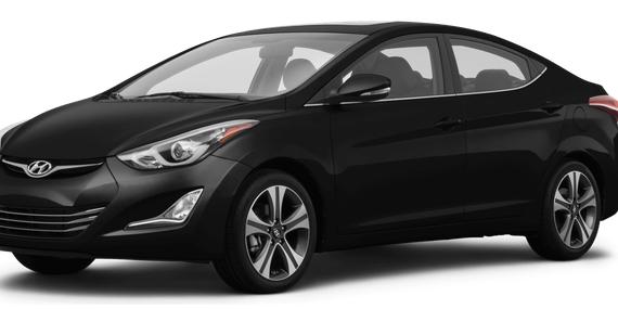 HYUNDAI ELANTRA 2015 KMHDH4AH3FU348829 image