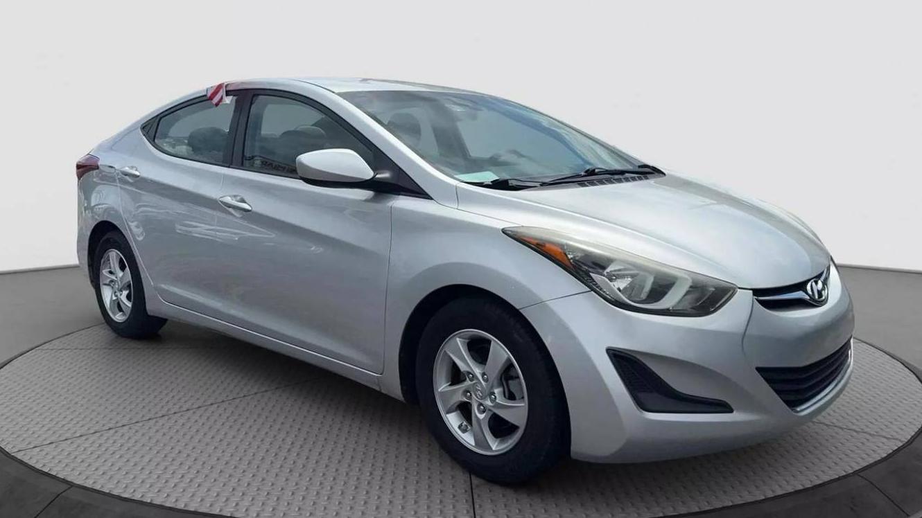 HYUNDAI ELANTRA 2015 5NPDH4AE0FH652057 image