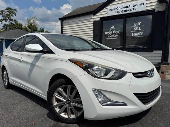 HYUNDAI ELANTRA 2015 5NPDH4AE5FH600763 image