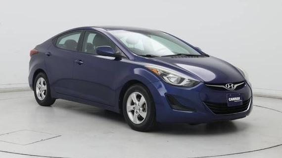 HYUNDAI ELANTRA 2015 5NPDH4AEXFH609605 image