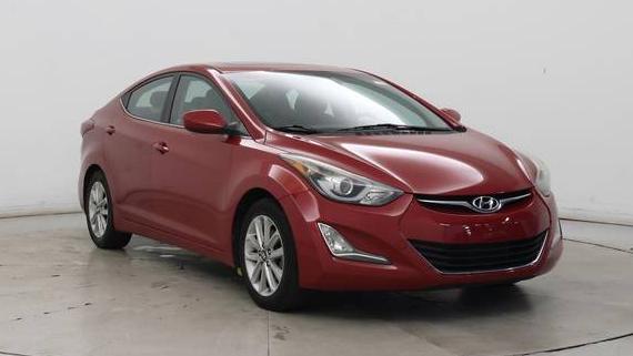 HYUNDAI ELANTRA 2015 KMHDH4AE3FU223867 image