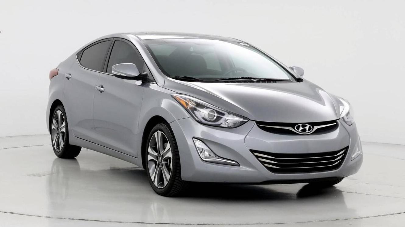 HYUNDAI ELANTRA 2015 KMHDH4AH4FU426549 image