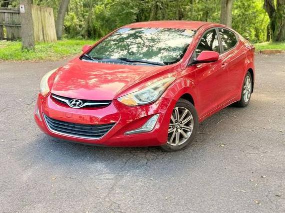 HYUNDAI ELANTRA 2015 KMHDH4AE7FU451502 image