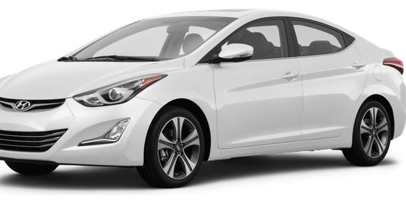 HYUNDAI ELANTRA 2015 KMHDH4AH2FU226835 image