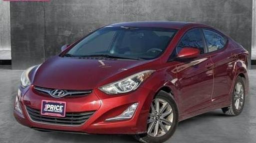 HYUNDAI ELANTRA 2015 5NPDH4AE5FH636761 image