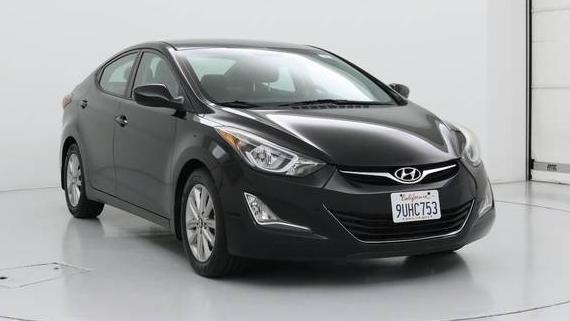 HYUNDAI ELANTRA 2015 KMHDH4AE0FU307077 image