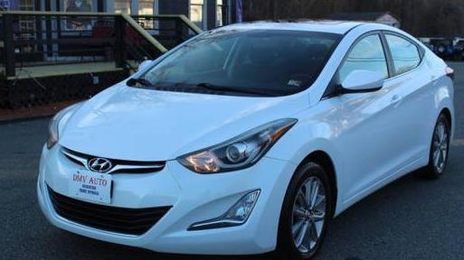 HYUNDAI ELANTRA 2015 5NPDH4AE1FH554011 image