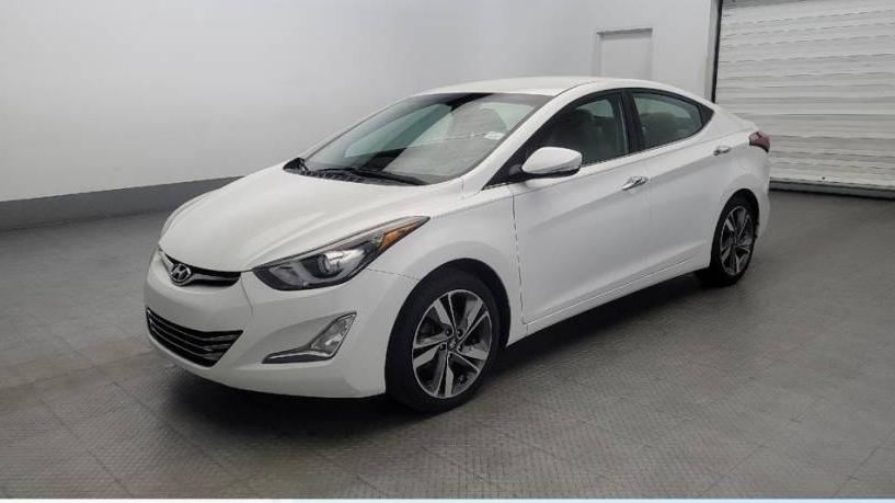 HYUNDAI ELANTRA 2015 5NPDH4AE2FH571531 image