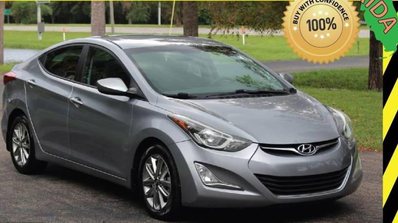 HYUNDAI ELANTRA 2015 5NPDH4AE2FH615477 image