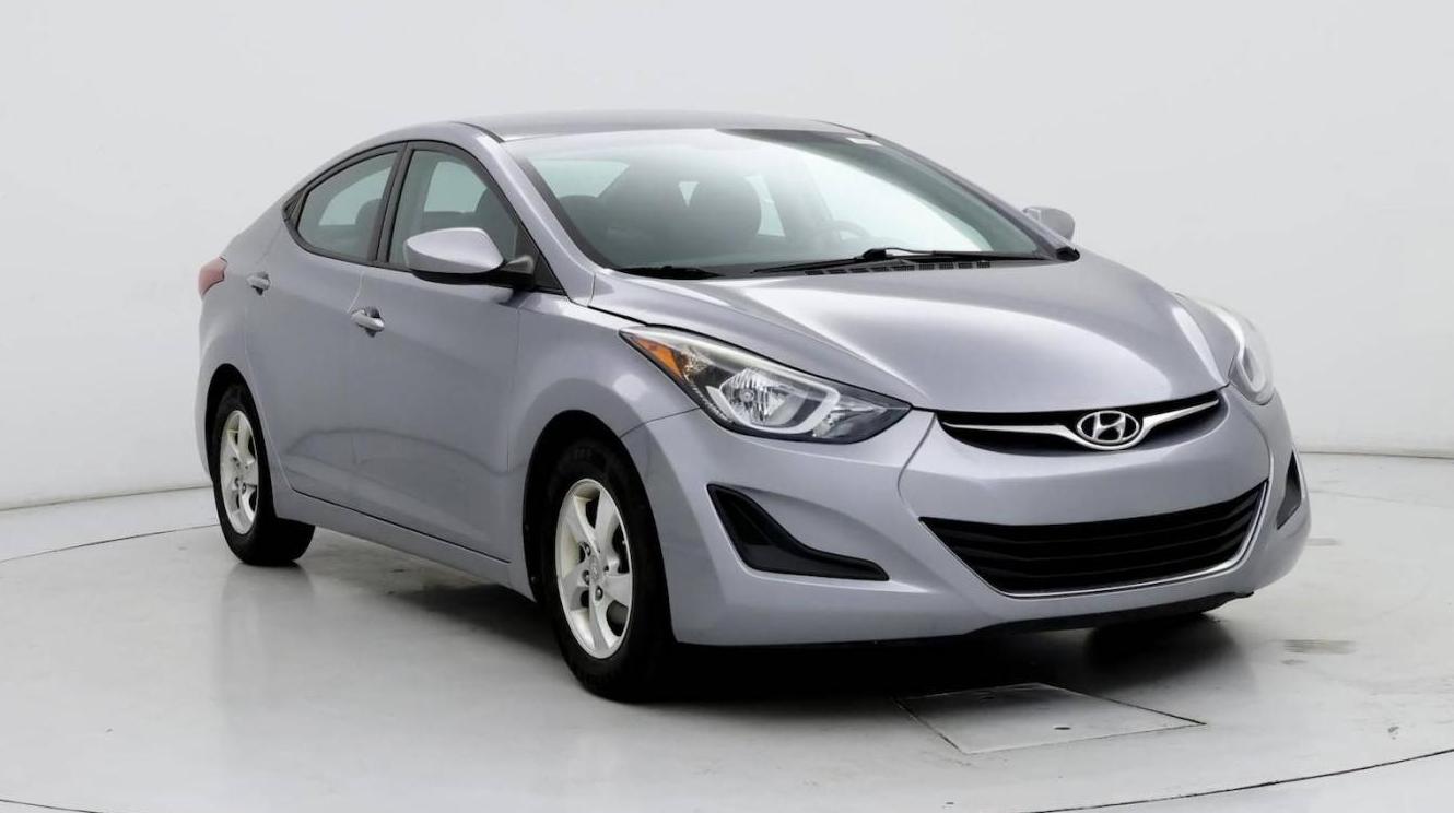 HYUNDAI ELANTRA 2015 5NPDH4AE8FH628167 image