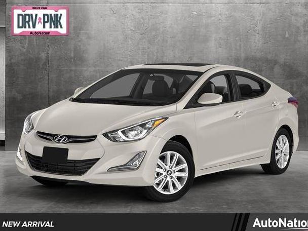 HYUNDAI ELANTRA 2015 KMHDH4AH1FU374782 image