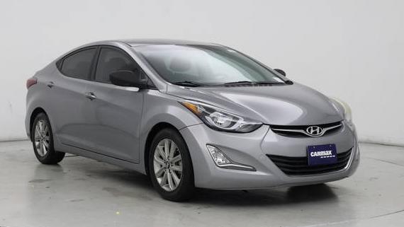HYUNDAI ELANTRA 2015 KMHDH4AE1FU424568 image