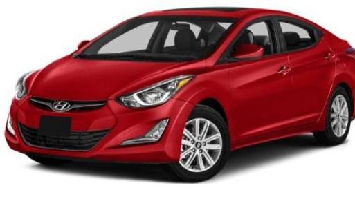 HYUNDAI ELANTRA 2015 KMHDH4AE4FU227412 image