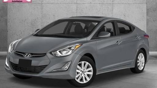 HYUNDAI ELANTRA 2015 KMHDH4AE6FU366277 image