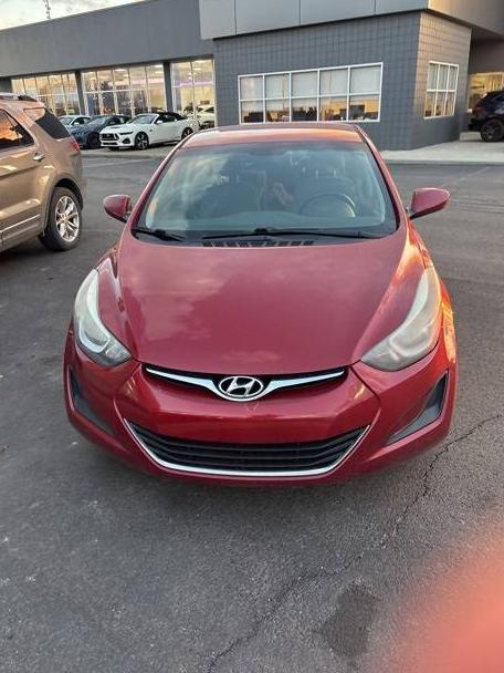 HYUNDAI ELANTRA 2015 5NPDH4AE7FH651830 image