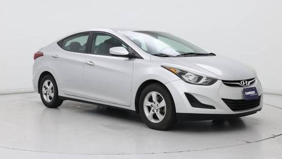 HYUNDAI ELANTRA 2015 5NPDH4AE6FH556580 image