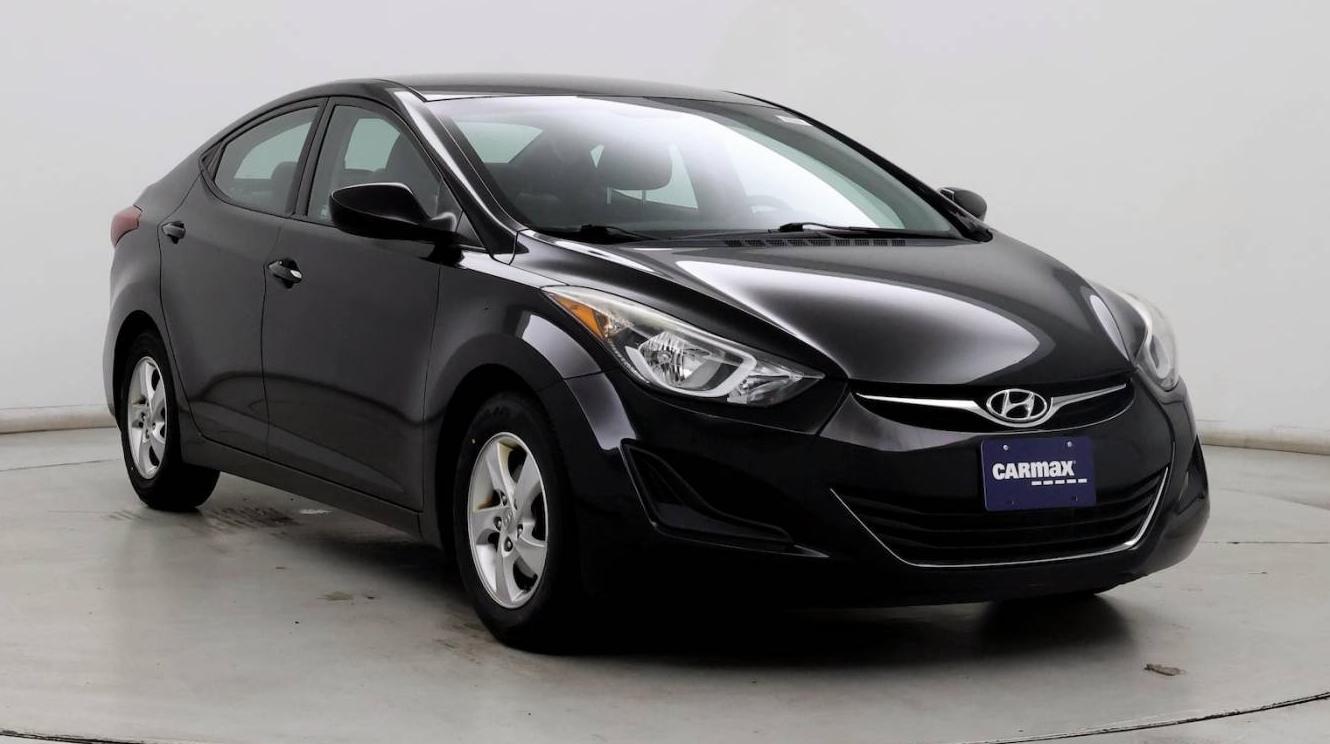 HYUNDAI ELANTRA 2015 KMHDH4AE0FU439546 image