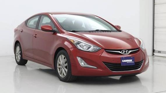 HYUNDAI ELANTRA 2015 5NPDH4AEXFH612438 image
