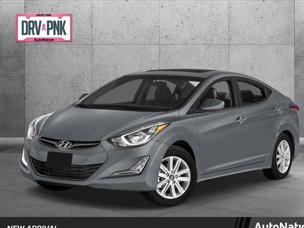 HYUNDAI ELANTRA 2015 KMHDH4AE6FU224463 image