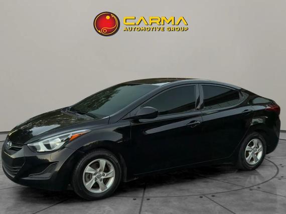 HYUNDAI ELANTRA 2015 KMHDH4AE7FU415325 image
