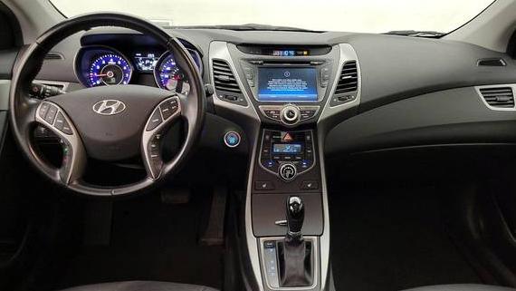HYUNDAI ELANTRA 2015 5NPDH4AE9FH547632 image
