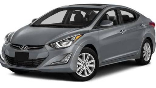 HYUNDAI ELANTRA 2015 5NPDH4AE4FH651199 image