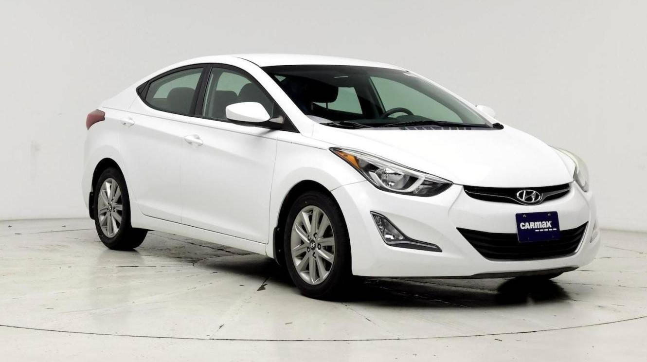 HYUNDAI ELANTRA 2015 5NPDH4AE6FH636655 image