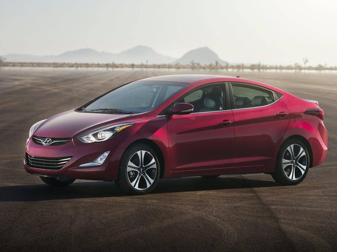 HYUNDAI ELANTRA 2015 5NPDH4AE8FH581206 image