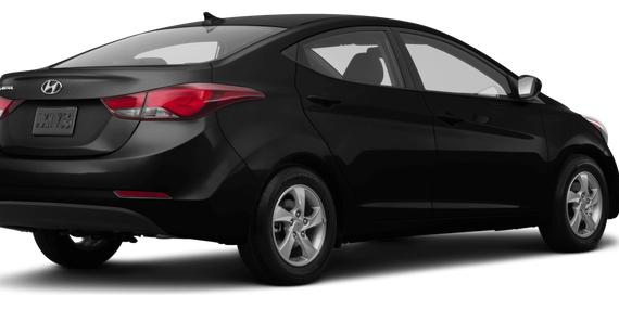 HYUNDAI ELANTRA 2015 5NPDH4AE3FH582702 image
