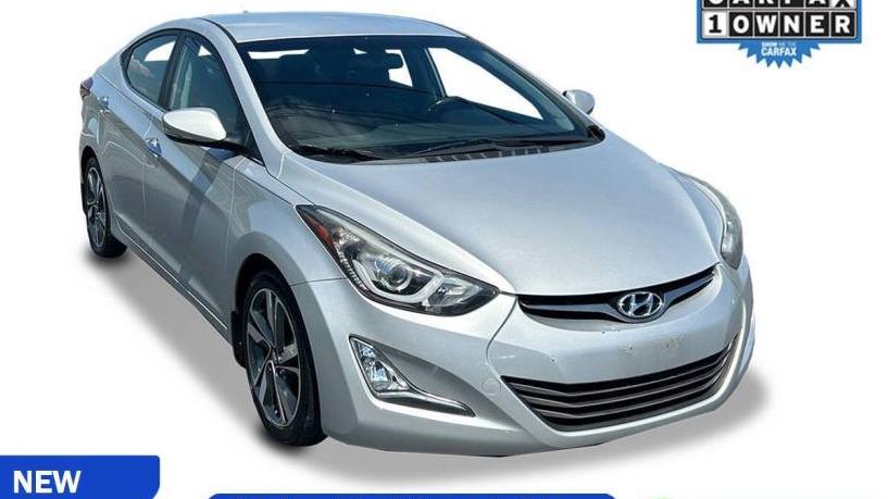 HYUNDAI ELANTRA 2015 KMHDH4AE5FU425447 image